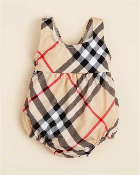 burberry kids swimsuit|baby girl Burberry bathing suit.